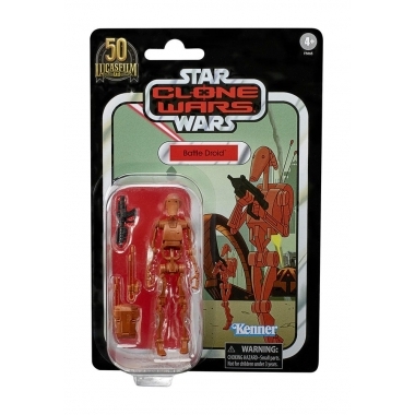 Star Wars Vintage Collection Figurina articulata Battle Droid (The Clone Wars) 10 cm