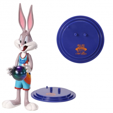 Space Jam 2 Bendyfigs Bendable Figure Bugs Bunny 19 cm (figurina flexibila)