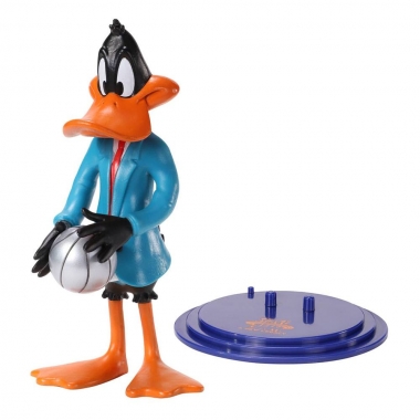 Space Jam 2 Figurina Flexibila Daffy Duck 19 cm 