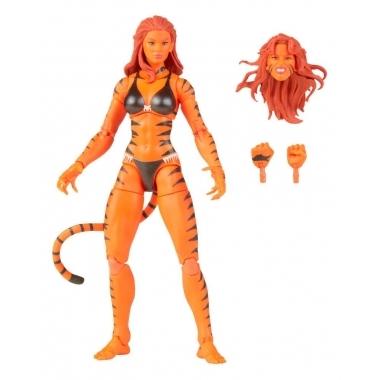 Marvel Legends Retro Collection Figurina articulata Tigra 15 cm