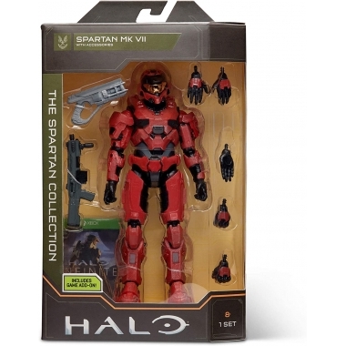HALO Spartan Collection - Figurina Spartan MK VII 17 cm
