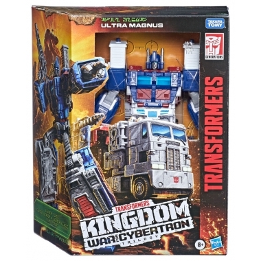 Transformers Generations War for Cybertron: Kingdom Leader Class Ultra Magnus 18 cm