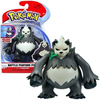 Pokémon Battle, Pangoro figurina articulata 11 cm