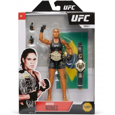UFC Ultimate Figurina articulata Amanda Nunes 16 cm