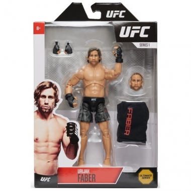 Figurina Urijah Faber UFC Ultimate Series 1, 16 cm