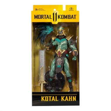 Mortal Kombat 11 Figurina articulata Kotal Kahn 18 cm