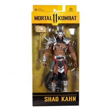 Mortal Kombat Action Figure Shao Kahn (Platinum Kahn) 18 cm