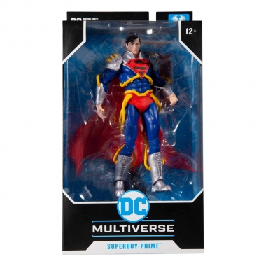 DC Multiverse Figurina articulata Superboy Prime (Infinite Crisis) 18 cm