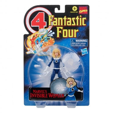 Marvel Legends Retro Figurina articulata Marvel’s Invisible Woman (Fantastic Four) 15 cm