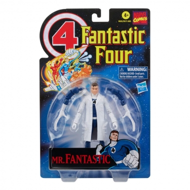 Marvel Legends Retro Figurina articulata Mr. Fantastic (Fantastic Four) 15 cm