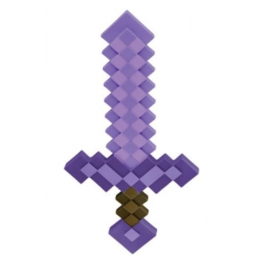 Minecraft, Sabie de plastic (Enchanted Sword) 51 cm