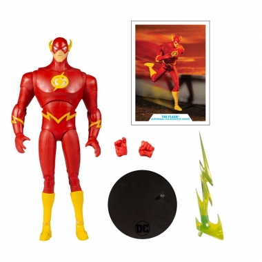 DC Multiverse Figurina articulata The Flash (Superman: The Animated Series) 18 cm