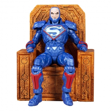 DC Multiverse Figurina articulata Lex Luthor Power Suit (Justice League: The Darkseid War) 18 cm