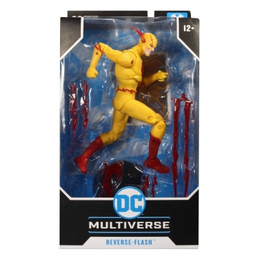 DC Multiverse Action Figure Reverse Flash 18 cm