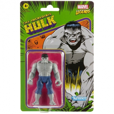 Marvel Legends Retro Collection Figurina articulata The Incredible Hulk 10 cm