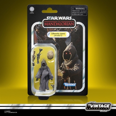 Star Wars Vintage Collection Figurina articulata Offworld Jawa (Arvala-7) 10 cm (The Mandalorian)