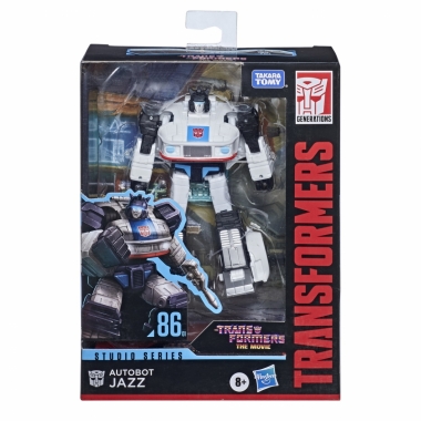 Transformers Studio Series 86 Deluxe Class 2021 Autobot Jazz 11 cm (The Transformers: The Movie Generations) 