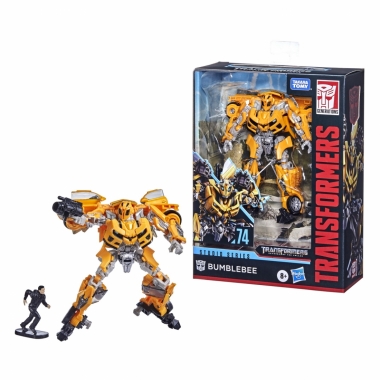 Transformers robot Deluxe Class Bumblebee 11 cm