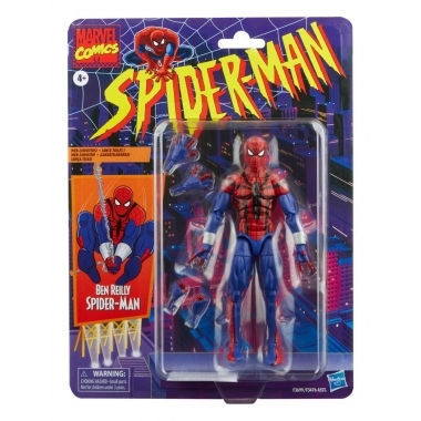 Marvel Legends Retro Figurina articulata Ben Reilly Spider-Man 15 cm