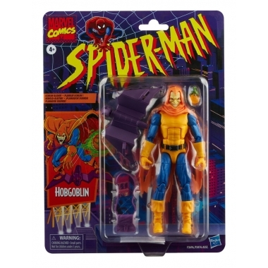 Marvel Legends Retro Figurina articulata Hobgoblin (Spider-Man) 15 cm