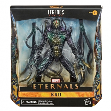 Marvel Legends Figurina articulata Deluxe Kro (Eternals) 15 cm