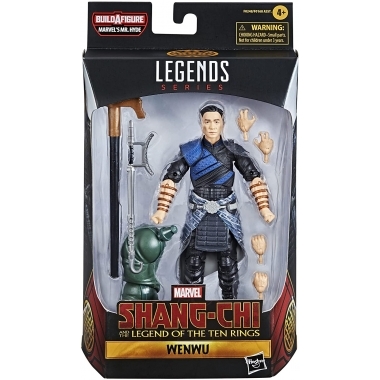 Marvel Legends Wenwu  (Shang-Chi and The Legends of The Ten Rings)  (Marvel's Mr. Hyde BAF) 15 cm