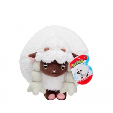 Pokemon  Jucarie de plus Wooloo 20 cm