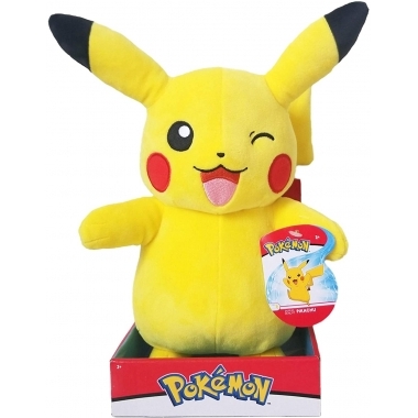 Pokemon Jucarie de plus Pikachu 30 cm 