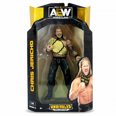 AEW Unrivaled 6 Figurina articulata Chris Jericho 18 cm