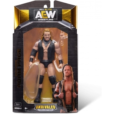 AEW Unrivaled 2 Figurina articulata Hangman Adam Page 18 cm
