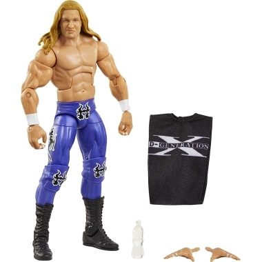 Figurina Triple H (Purple Gear) WWE Elite 86, 17 cm