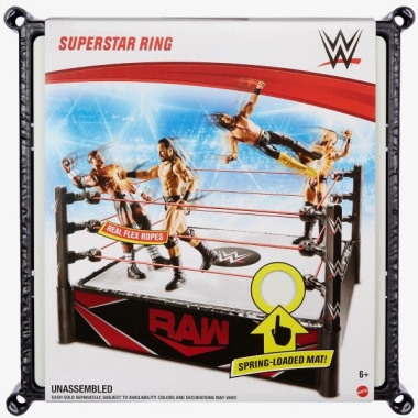 Ring WWE Raw Superstar 
