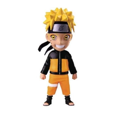 Naruto Shippuden Mininja Mini Figure Naruto Sage Mode Series 2 Exclusive 8 cm