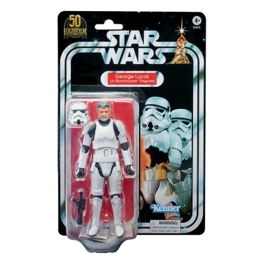 Star Wars Black Series Figurina articulata George Lucas (in Stormtrooper disguise) 15 cm