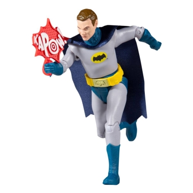 DC Retro Batman 66 Figurina articulata Batman Unmasked 15 cm