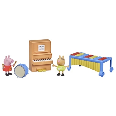 Peppa Pig Peppa’s Adventures Set de joaca Music Fun 5 piese