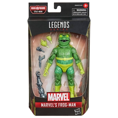 Marvel Legends Figurina articulata Marvel’s Frog-Man (Spider-Man into the Spiderverse) 15 cm