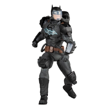 DC Multiverse Figurina articulata Batman Hazmat Suit 18 cm