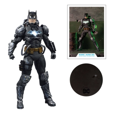 DC Multiverse Figurina articulata Batman Hazmat Suit (Gold Label) 18 cm