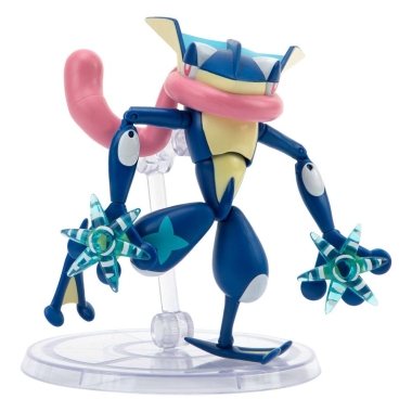 Pokemon Editie aniversara 25 de ani Figurina articulata Greninja 15 cm