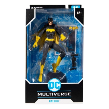 DC Multiverse Figurina articulata Batgirl Batma (Three Jokers) 18 cm