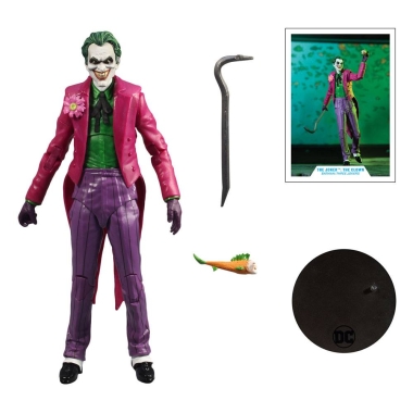 DC Multiverse Action Figure The Joker: The Clown Batman: Three Jokers 18 cm