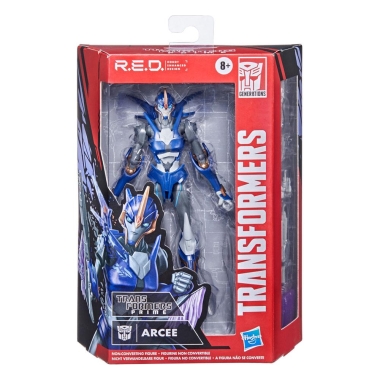 Transformers Generations R.E.D. Action Figures Arcee 15 cm 