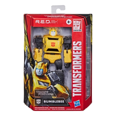 Transformers Generations R.E.D. Action Figures Bumblebee 15 cm