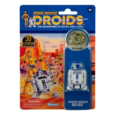 Star Wars Vintage Collection Figurina articulata Artoo-Detoo R2-D2 (Droids) 10 cm