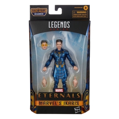 Marvel Legends Figurina articulata Ikaris (Eternals, Gilgamesh BAF) 15 cm