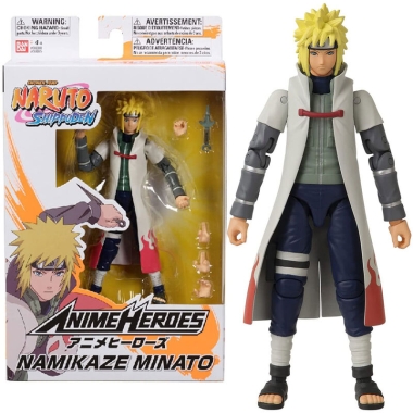 Naruto Shippuden Figurina Namikaze Minato (Anime Heroes Collection) 15 cm