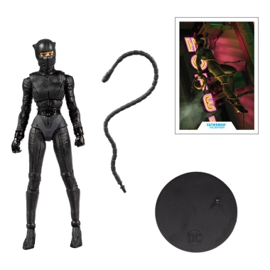 DC Multiverse Figurina articulata Catwoman (The Batman Movie) 18 cm