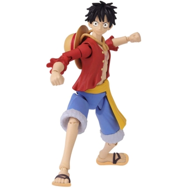 One Piece Figurina articulata Monkey D. Luffy (Anime Heroes Collection) 16 cm