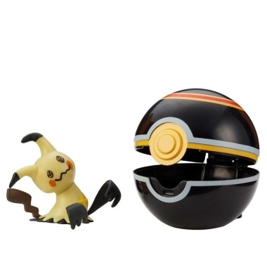 Pokémon Clip 'N' Go Pokeball Mimikyu 5 cm